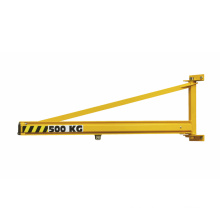 5t electric wall mounted jib crane with hoist